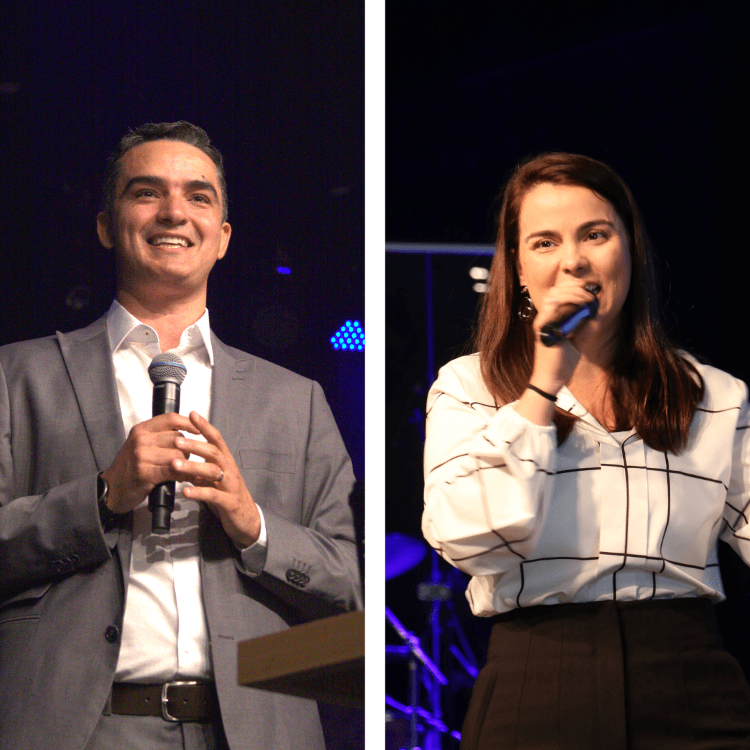 Prs. Rodrigo e Aline